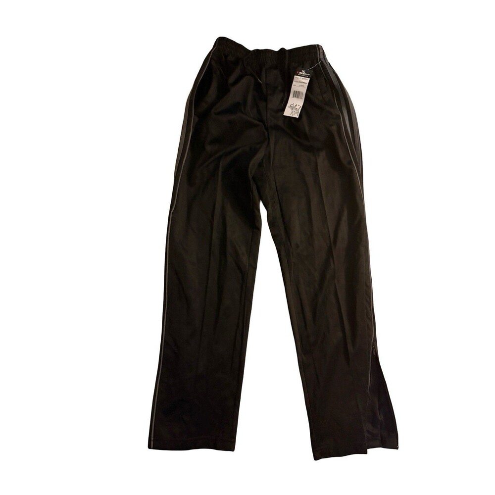 Boys Jogger Sweatpants Track Pants Size L 14/16 Black Athletic NBN Gear NWT